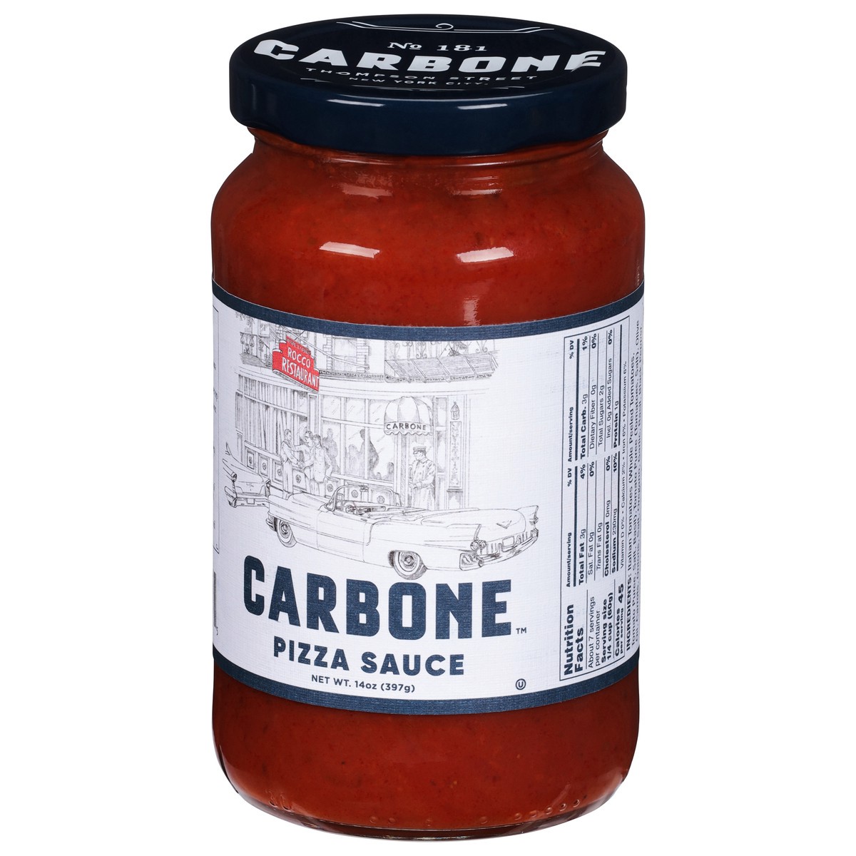 slide 10 of 13, Carbone Pizza Sauce 14 oz, 14 oz