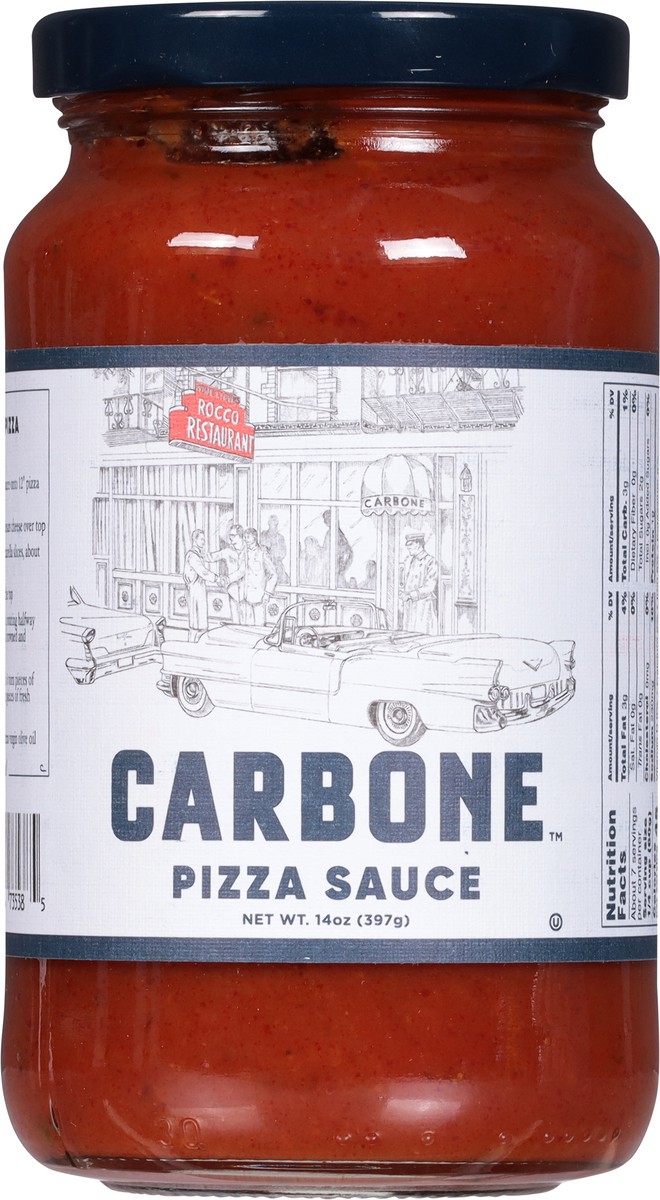 slide 9 of 13, Carbone Pizza Sauce 14 oz, 14 oz