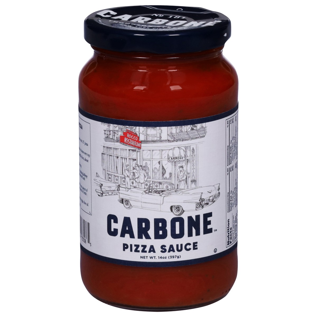 slide 1 of 13, Carbone Pizza Sauce 14 oz, 14 oz