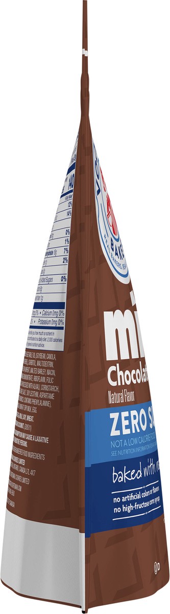 slide 7 of 9, Voortman Bakery Zero Sugar Choco Mini Wafer, 6.5 oz
