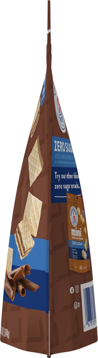 slide 8 of 9, Voortman Bakery Zero Sugar Choco Mini Wafer, 6.5 oz