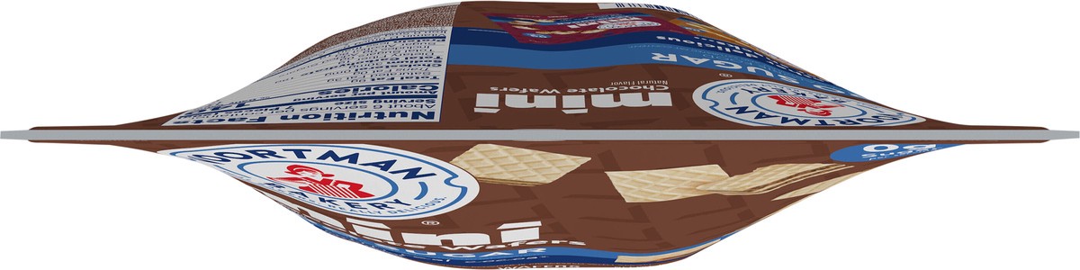 slide 3 of 9, Voortman Bakery Zero Sugar Choco Mini Wafer, 6.5 oz