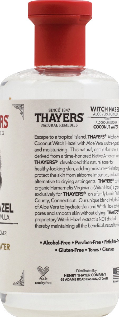 slide 3 of 8, Thayers Toner 12 oz, 12 oz