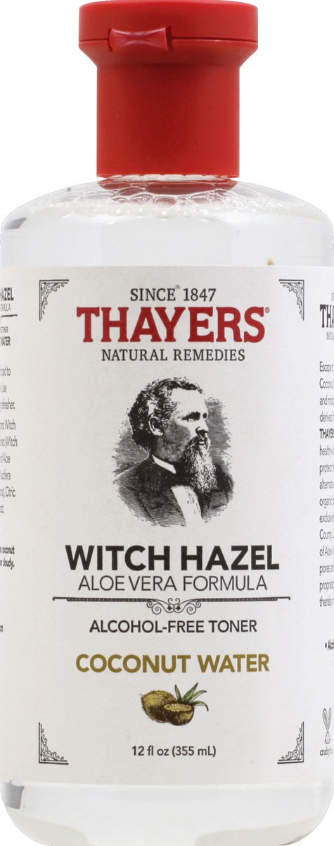 slide 1 of 8, Thayers Toner 12 oz, 12 oz