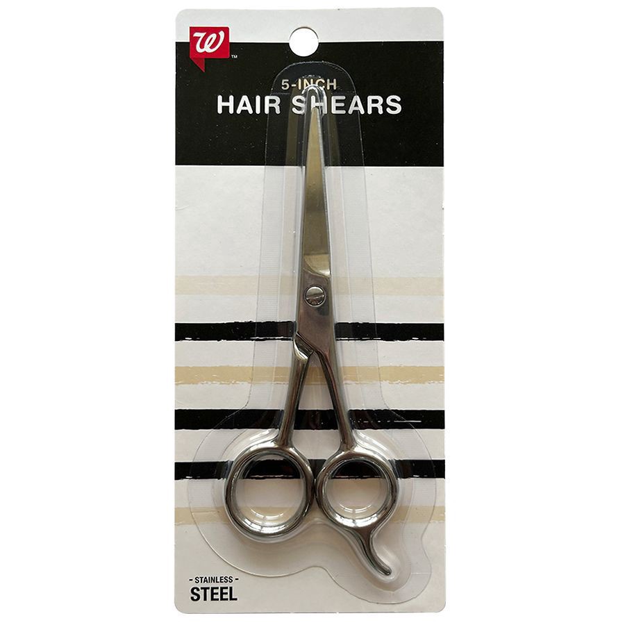 slide 1 of 4, Walgreens Hair Shears 5 Inch, 1 ct
