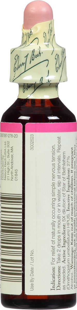 slide 8 of 11, Bach Original Flower Remedies Star of Bethlehem 0.7 fl oz, 0.7 fl oz