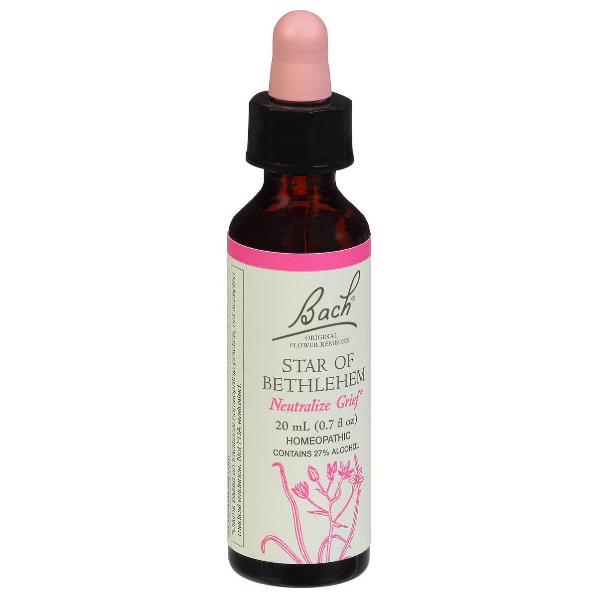 slide 9 of 11, Bach Original Flower Remedies Star of Bethlehem 0.7 fl oz, 0.7 fl oz