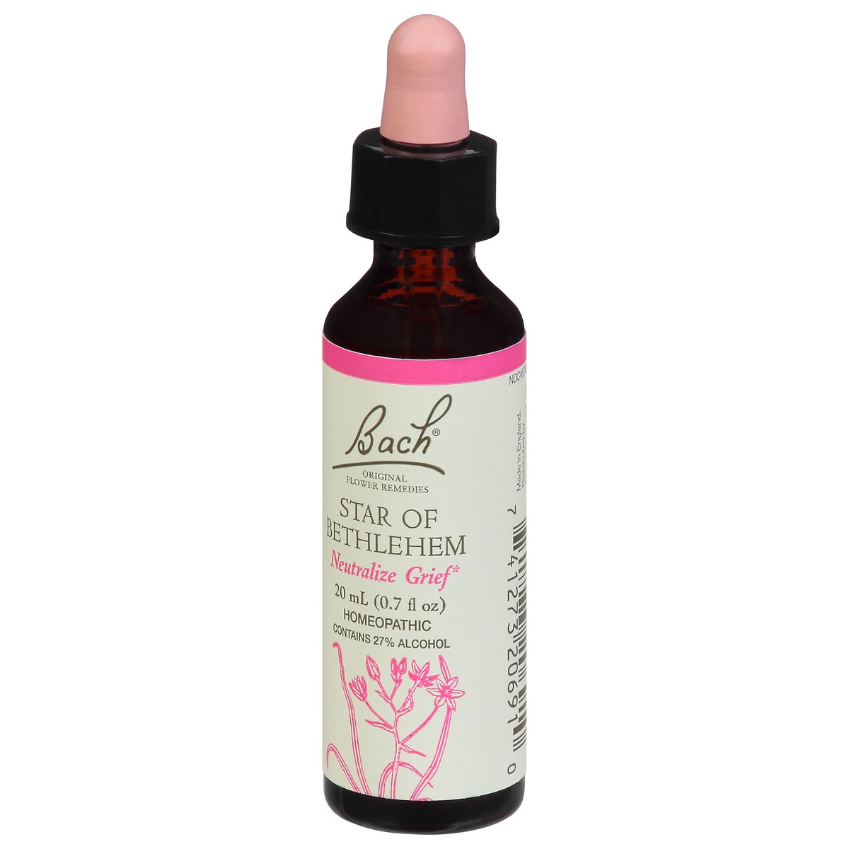 slide 6 of 11, Bach Original Flower Remedies Star of Bethlehem 0.7 fl oz, 0.7 fl oz