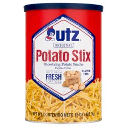 Utz Potato Stix 15 oz Canister