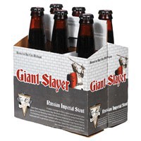 slide 4 of 13, OTHER-ALCOHOLIC BEVERAGES Tri-City Giant Slayer Russian Imperial Stout, 6 ct; 12 oz