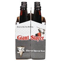 slide 2 of 13, OTHER-ALCOHOLIC BEVERAGES Tri-City Giant Slayer Russian Imperial Stout, 6 ct; 12 oz