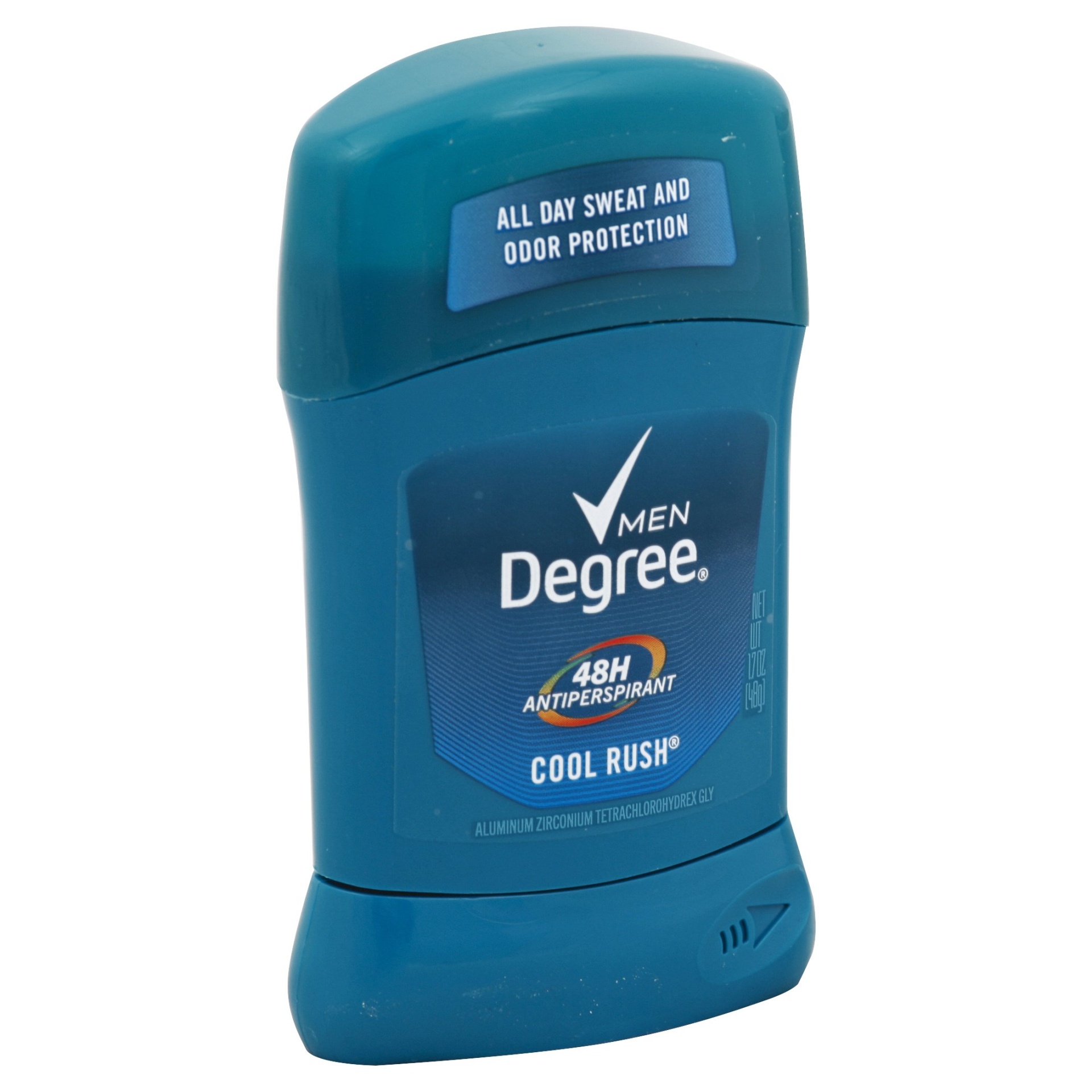 slide 1 of 1, Degree Men Dry Protection Cool Rush Anti-Perspirant & Deodorant, 1.7 oz