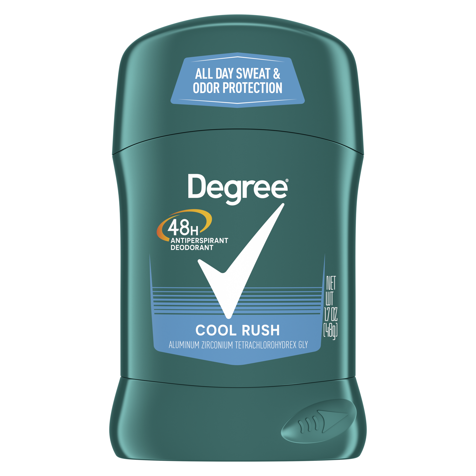 slide 1 of 7, Degree Original Protection Antiperspirant Deodorant Cool Rush, 1.7 oz, 1.7 oz