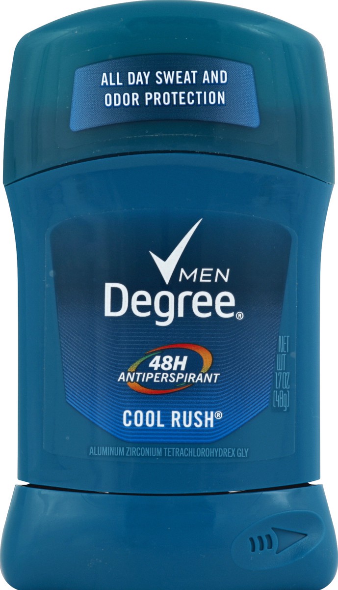 slide 6 of 7, Degree Original Protection Antiperspirant Deodorant Cool Rush, 1.7 oz, 1.7 oz