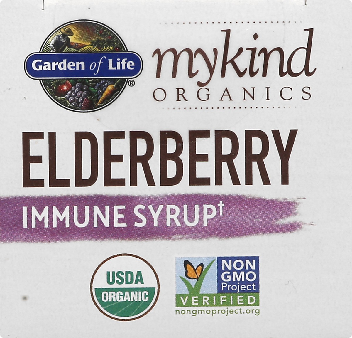 slide 9 of 9, Garden of Life Elderberry Immune Syrup, 6.59 oz