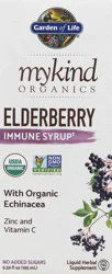 mykind Organics Liquid Elderberry Elderberry 6.59 oz