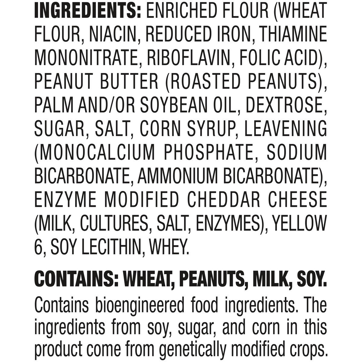 slide 3 of 11, Lance Sandwich Crackers, ToastChee Peanut Butter, 6 Individually Wrapped Packs, 4 Sandwiches Each, 6.1 oz