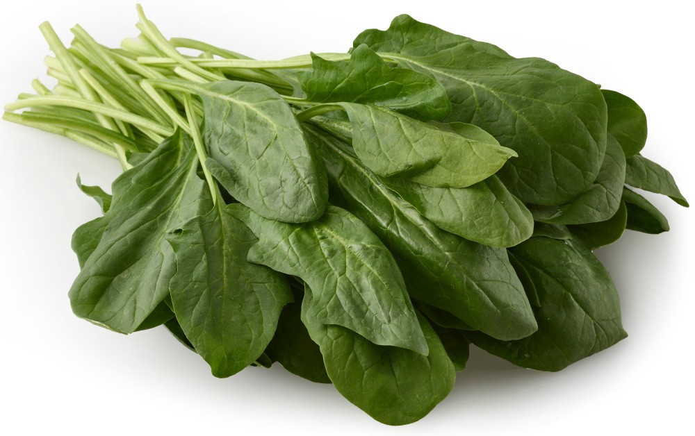 slide 1 of 1, Spinach, 1 lb