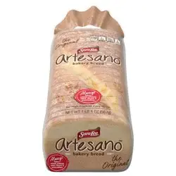 Sara Lee Artesano Bakery Bread Original Pre-sliced Bread, 20 oz