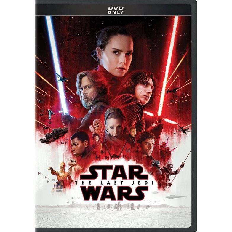 slide 1 of 1, Star Wars: The Last Jedi (DVD), 1 ct