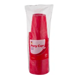 Plastic Party Cups - 16 oz