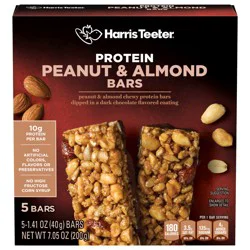Harris Teeter Peanut & Almond Protein Bars