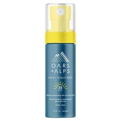 Oars & Alps SPF 35 Face & Scalp Mist 1.5 oz