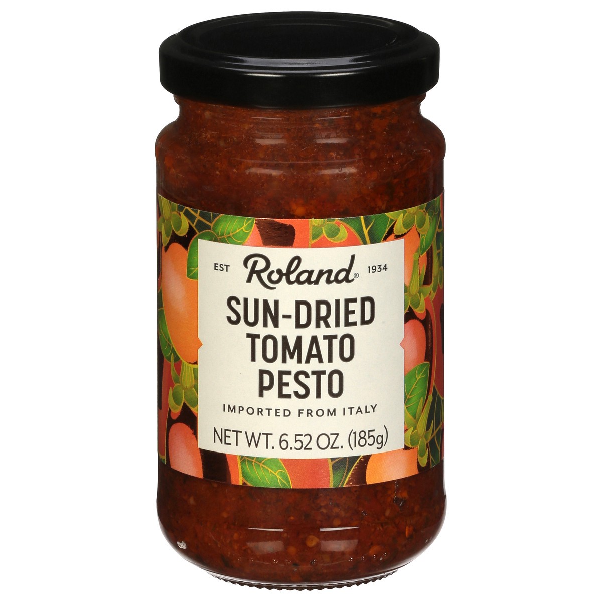 slide 8 of 13, Roland Sun-Dried Tomato Pesto 6.52 oz, 6.52 oz