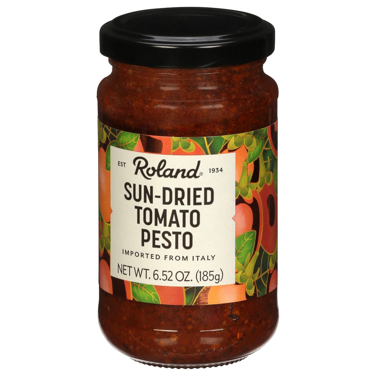 slide 7 of 13, Roland Sun-Dried Tomato Pesto 6.52 oz, 6.52 oz