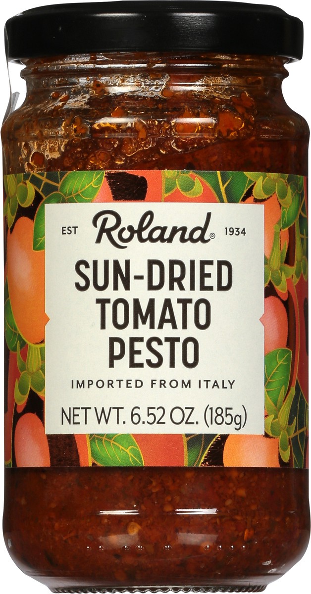 slide 3 of 13, Roland Sun-Dried Tomato Pesto 6.52 oz, 6.52 oz