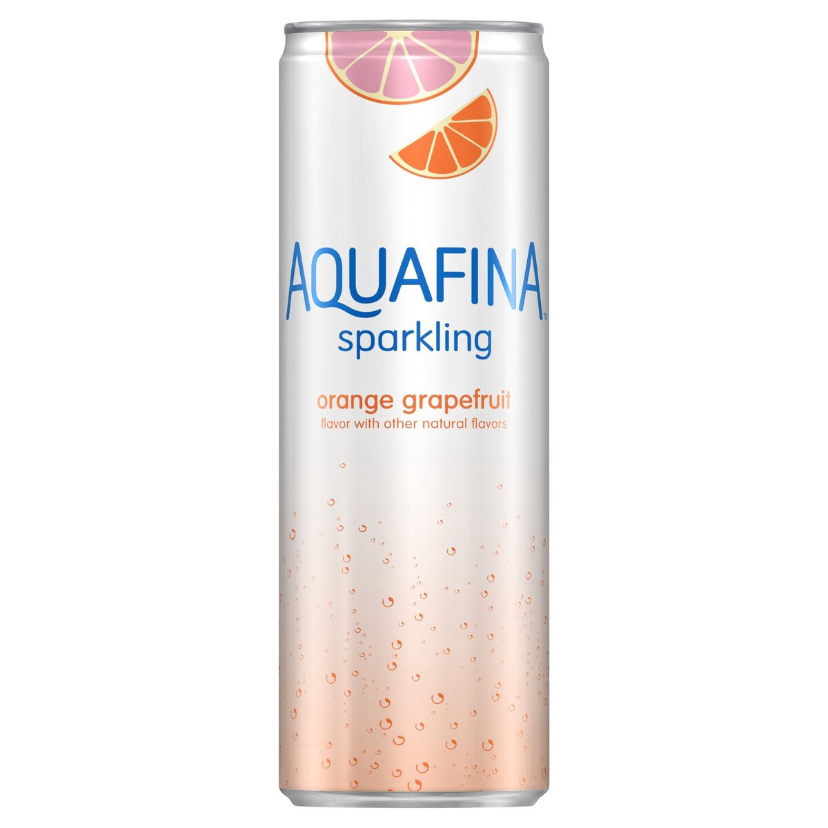 slide 7 of 9, Aquafina Sparkling Water Orange Grapefruit, 4 ct; 12 fl oz