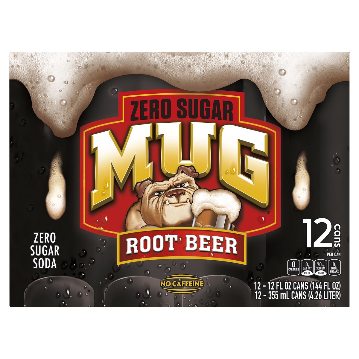slide 4 of 11, Mug Diet Mug Soda Root Bee , (3x4) - 12 ct, 12 ct