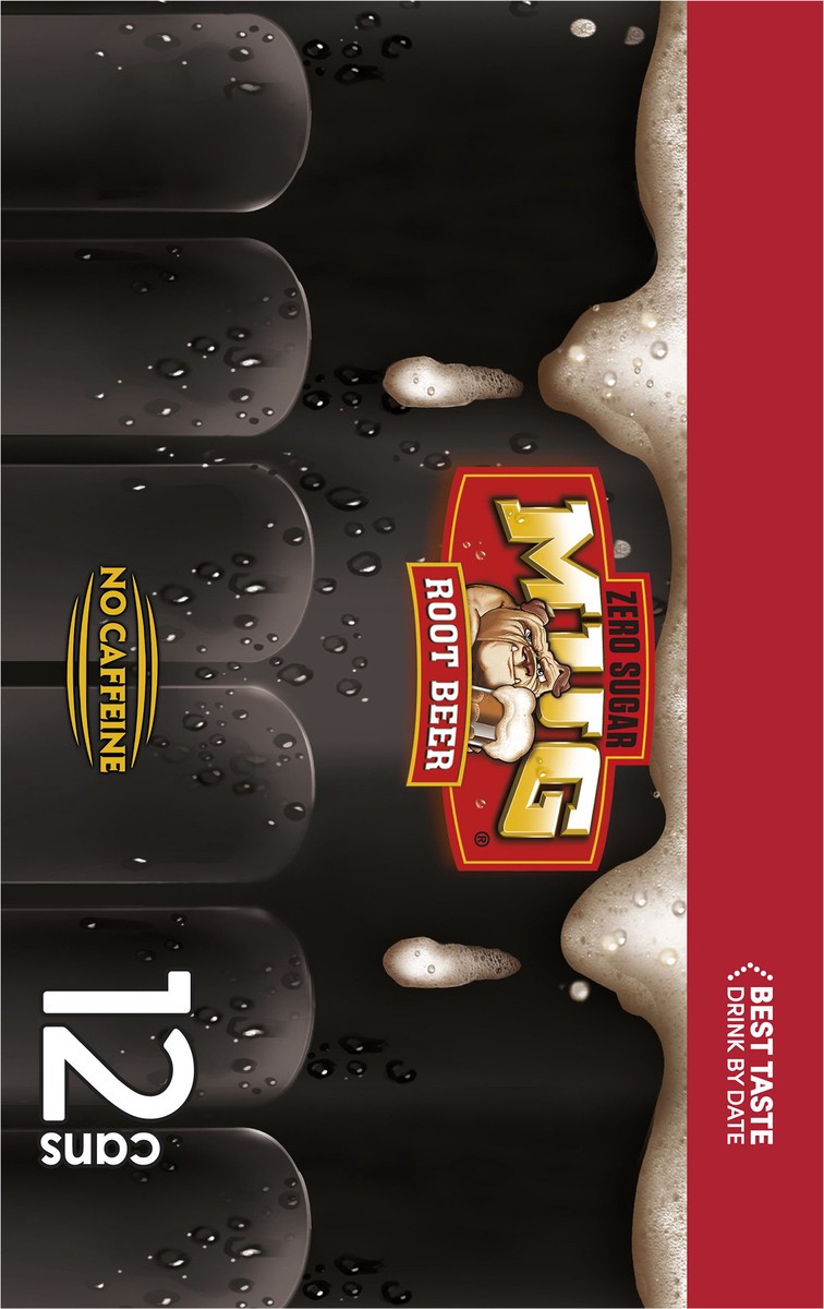 slide 8 of 11, Mug Diet Mug Soda Root Bee , (3x4) - 12 ct, 12 ct