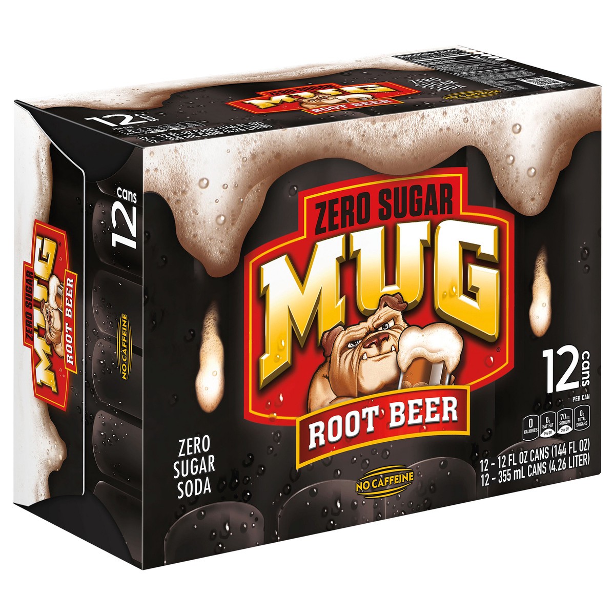 slide 5 of 11, Mug Diet Mug Soda Root Bee , (3x4) - 12 ct, 12 ct