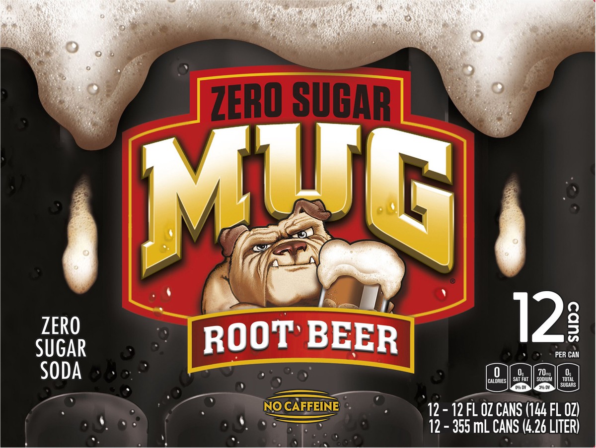 slide 1 of 11, Mug Diet Mug Soda Root Bee , (3x4) - 12 ct, 12 ct