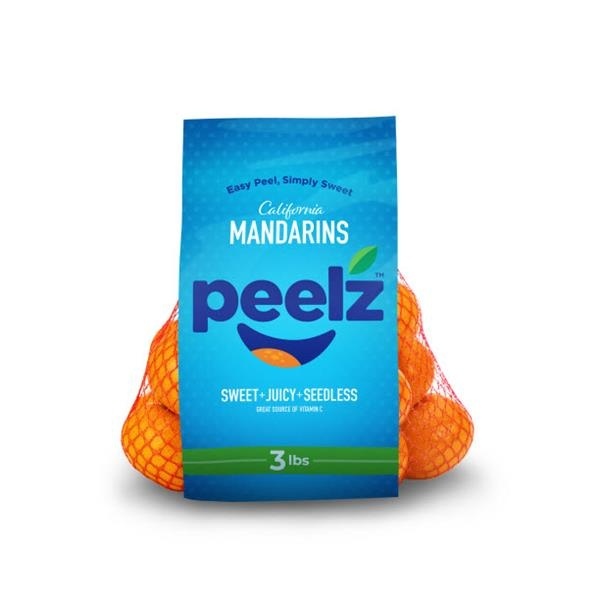 slide 1 of 1, Peelz 3lb Peelz California Mandarin Bag, 3 lb