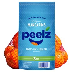 Peelz 3lb Peelz California Mandarin Bag