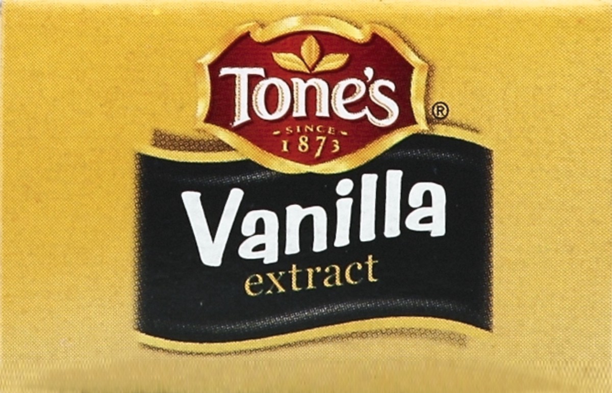 slide 3 of 4, Tone's Vanilla Extract, 1 fl oz