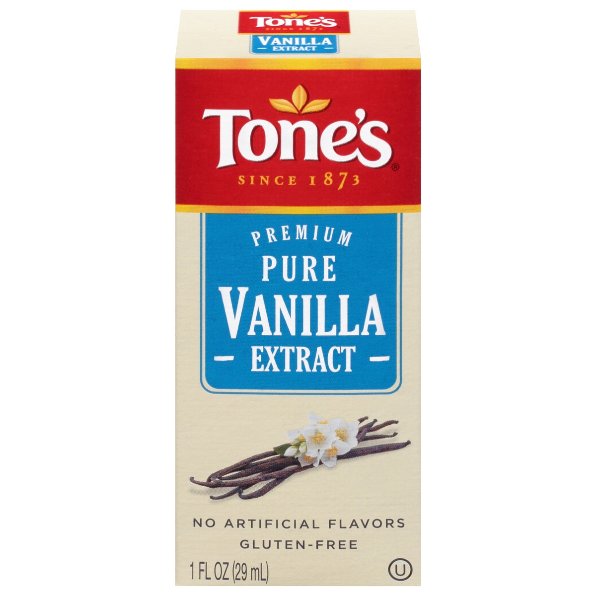 slide 1 of 4, Tone's Vanilla Extract, 1 fl oz