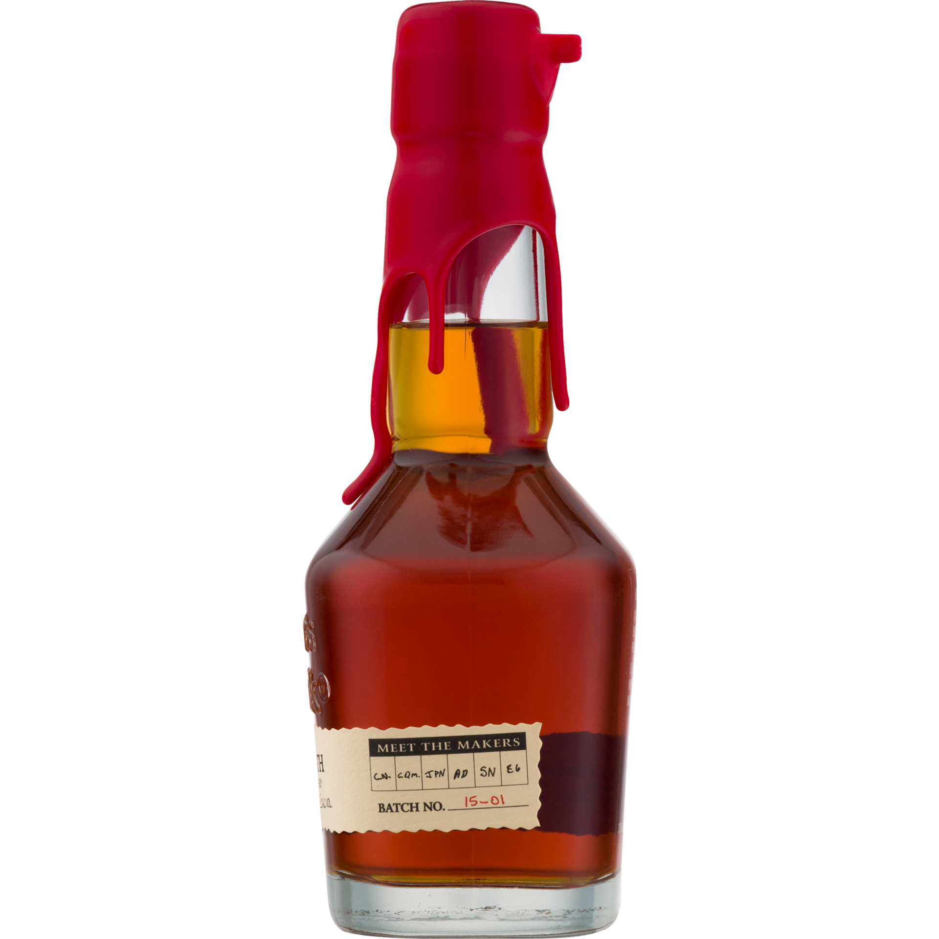 slide 2 of 3, Maker's Mark Cask Strength Bourbon Whisky, 375 ml