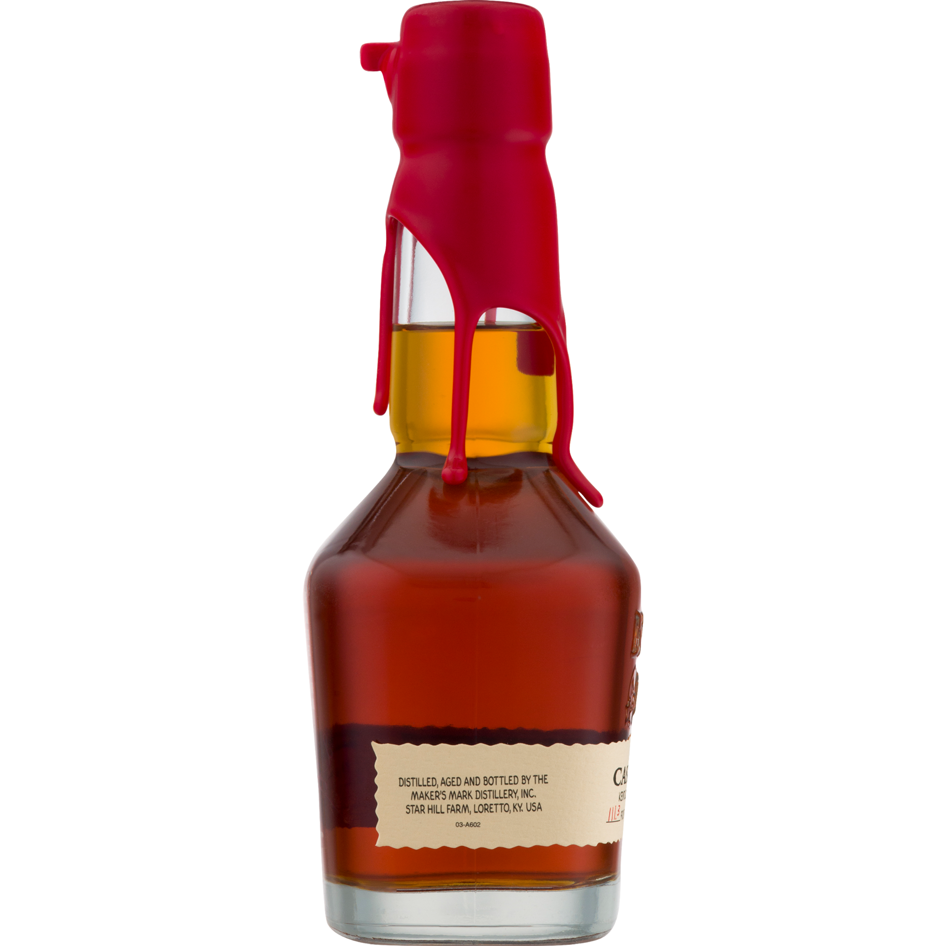 slide 3 of 3, Maker's Mark Cask Strength Bourbon Whisky, 375 ml