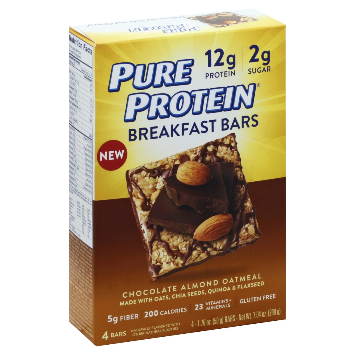 slide 4 of 5, Pure Protein Breakfast Bars 4 ea, 4 ct