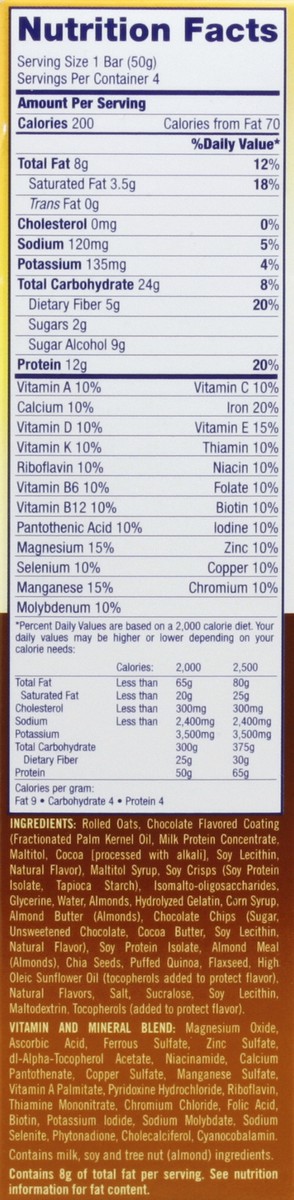 slide 2 of 5, Pure Protein Breakfast Bars 4 ea, 4 ct