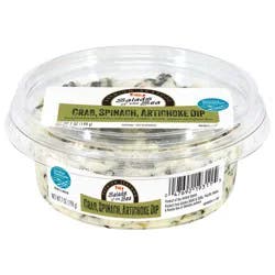 Salads of the Sea Crab Spinach Artichoke Dip - 7 oz