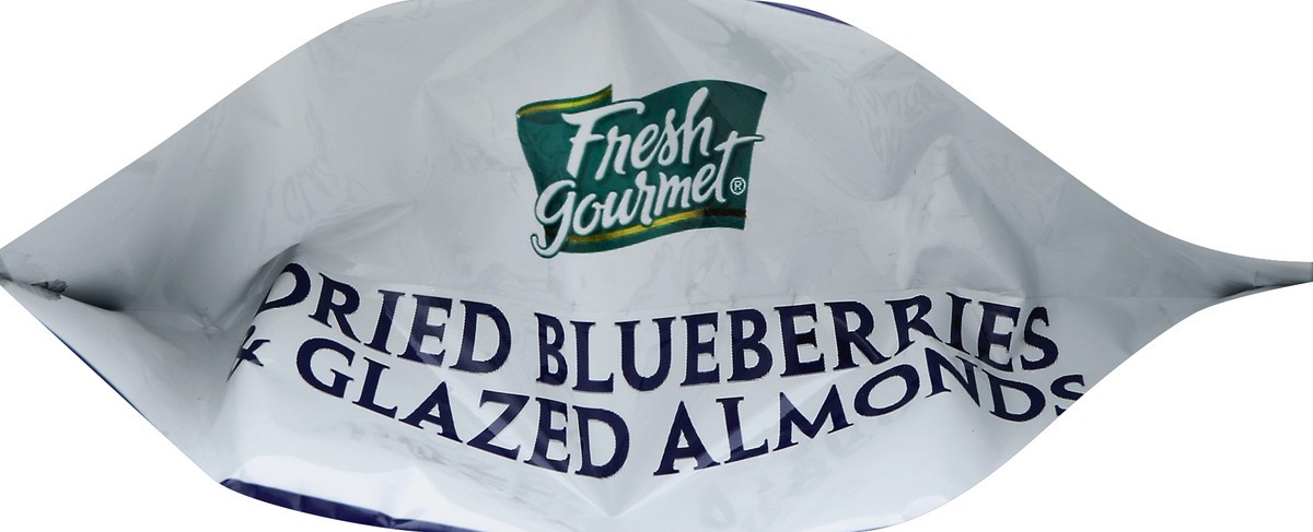 slide 3 of 4, Fresh Gourmet Blueberries & Glazed Almond Pieces, 3.5 oz