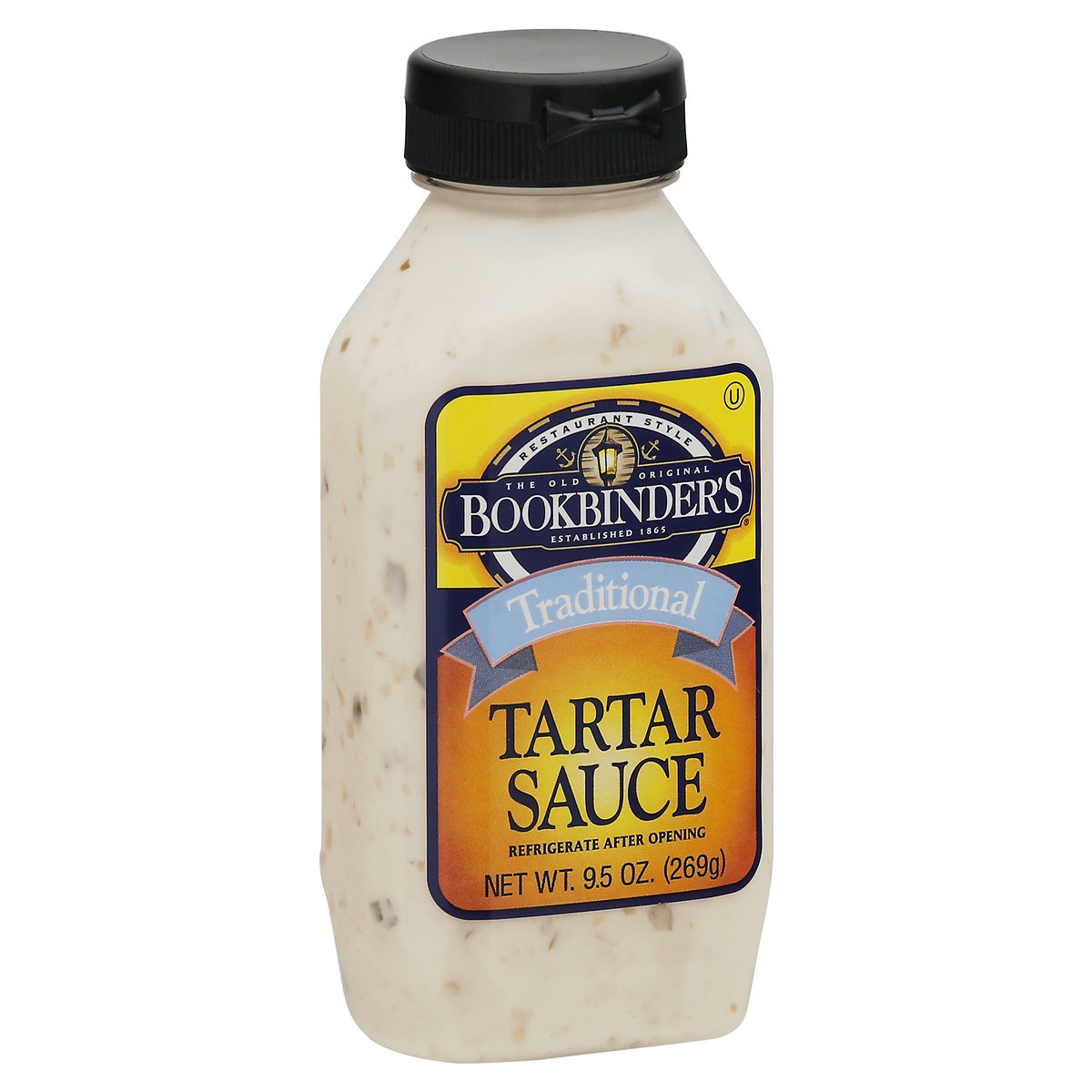 slide 6 of 9, Bookbinder's Tartar Sauce, 9.5 oz