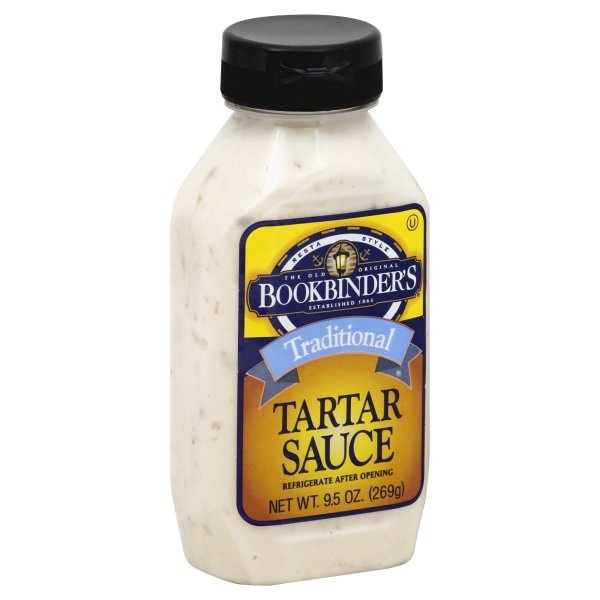 slide 1 of 1, Bookbinder's Tartar Sauce, 9.5 oz