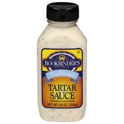 Bookbinder's Traditional Tartar Sauce 9.5 oz