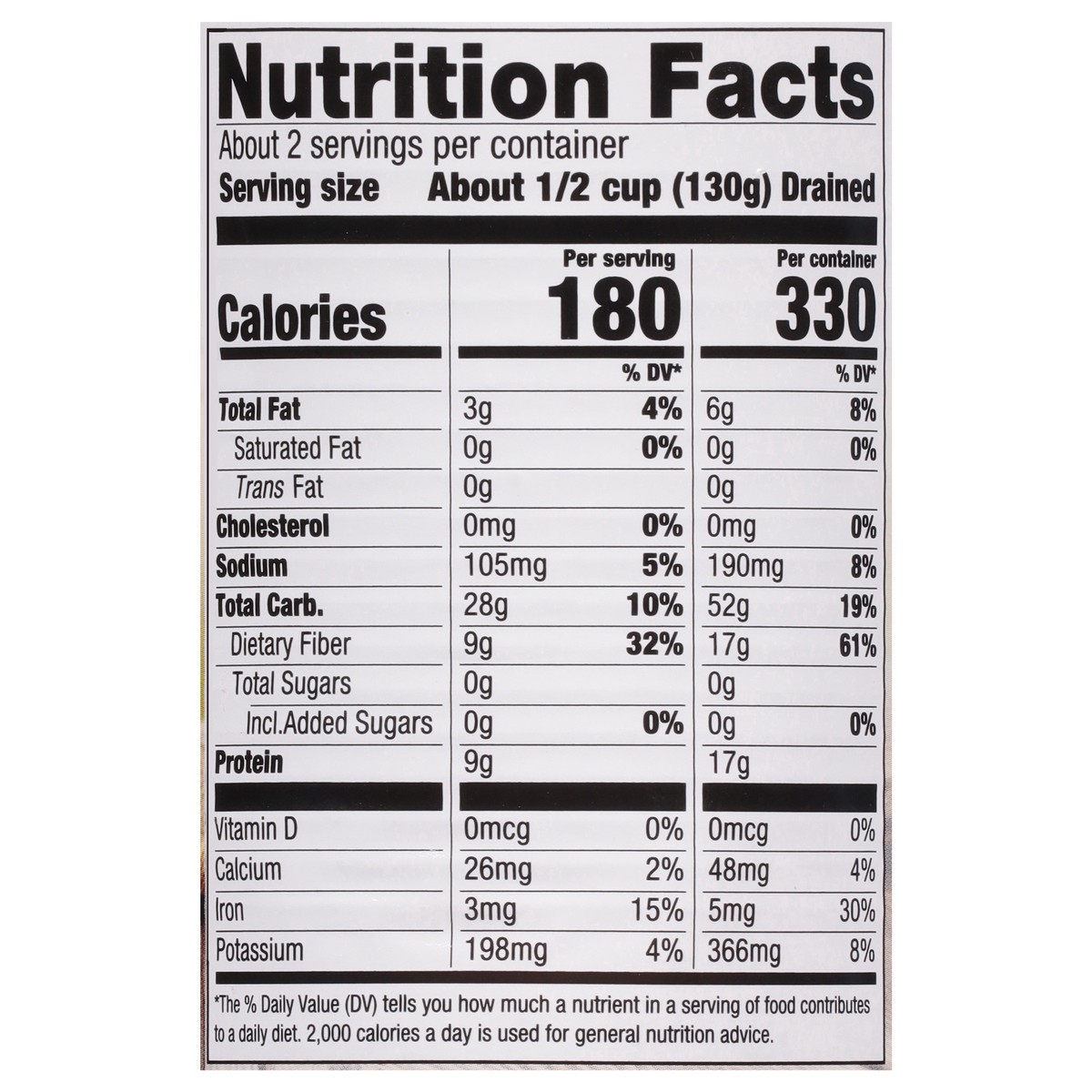 slide 11 of 11, Pampa Low Sodium Canned Chick Peas- 15 oz, 15 oz