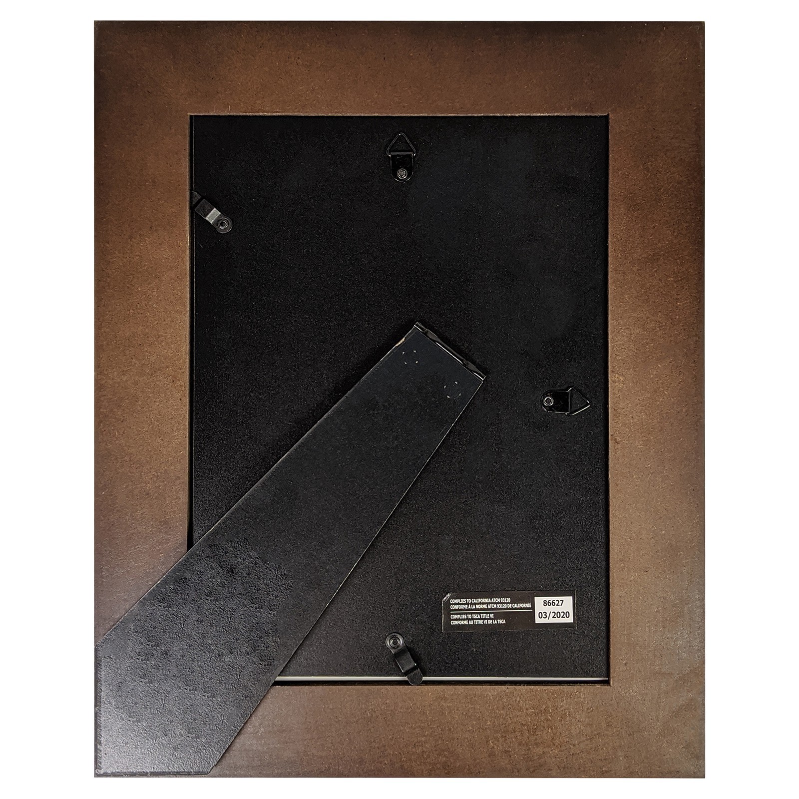 slide 2 of 4, Expressions 2 Opening 5" X 7" Espresso Salvage Chic Frame By Studio Decor, 5 in x 7 in